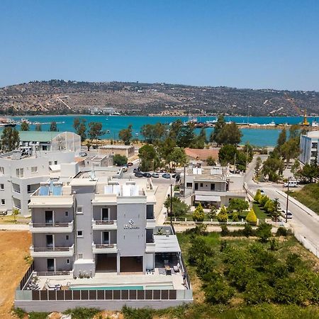 Ethereal Apartments Chania Souda Bagian luar foto