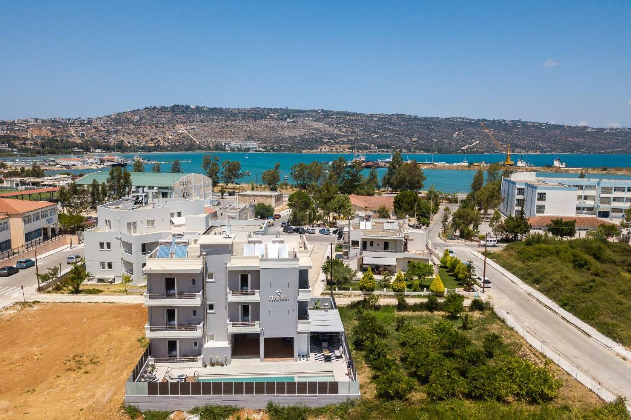 Ethereal Apartments Chania Souda Bagian luar foto