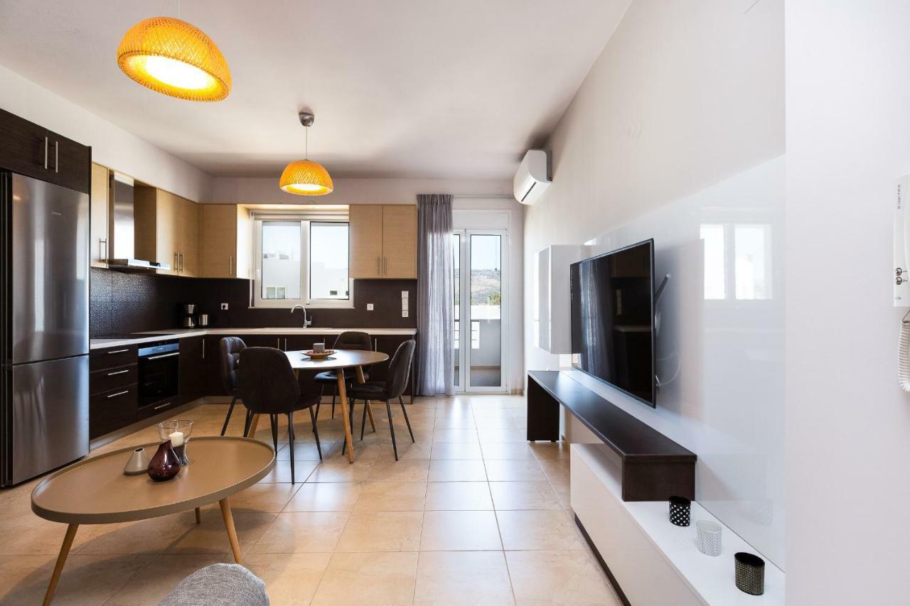 Ethereal Apartments Chania Souda Bagian luar foto