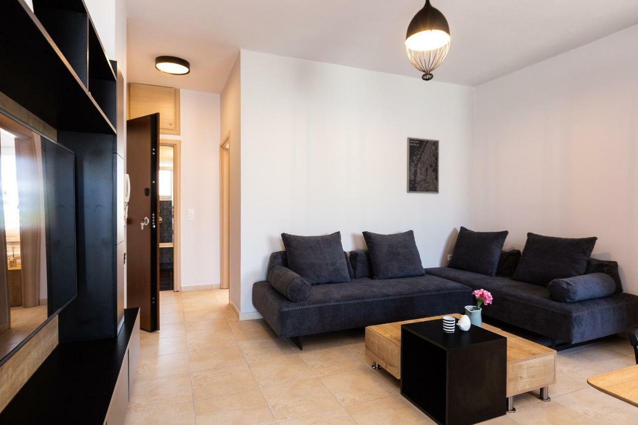 Ethereal Apartments Chania Souda Bagian luar foto