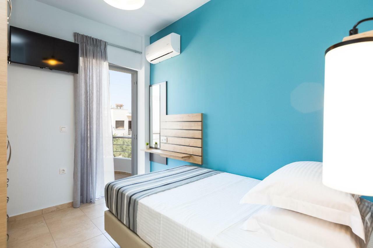 Ethereal Apartments Chania Souda Bagian luar foto