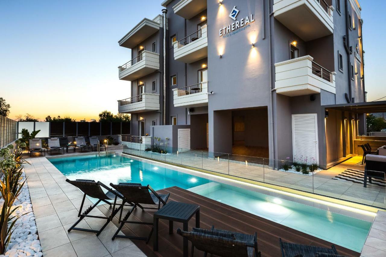 Ethereal Apartments Chania Souda Bagian luar foto