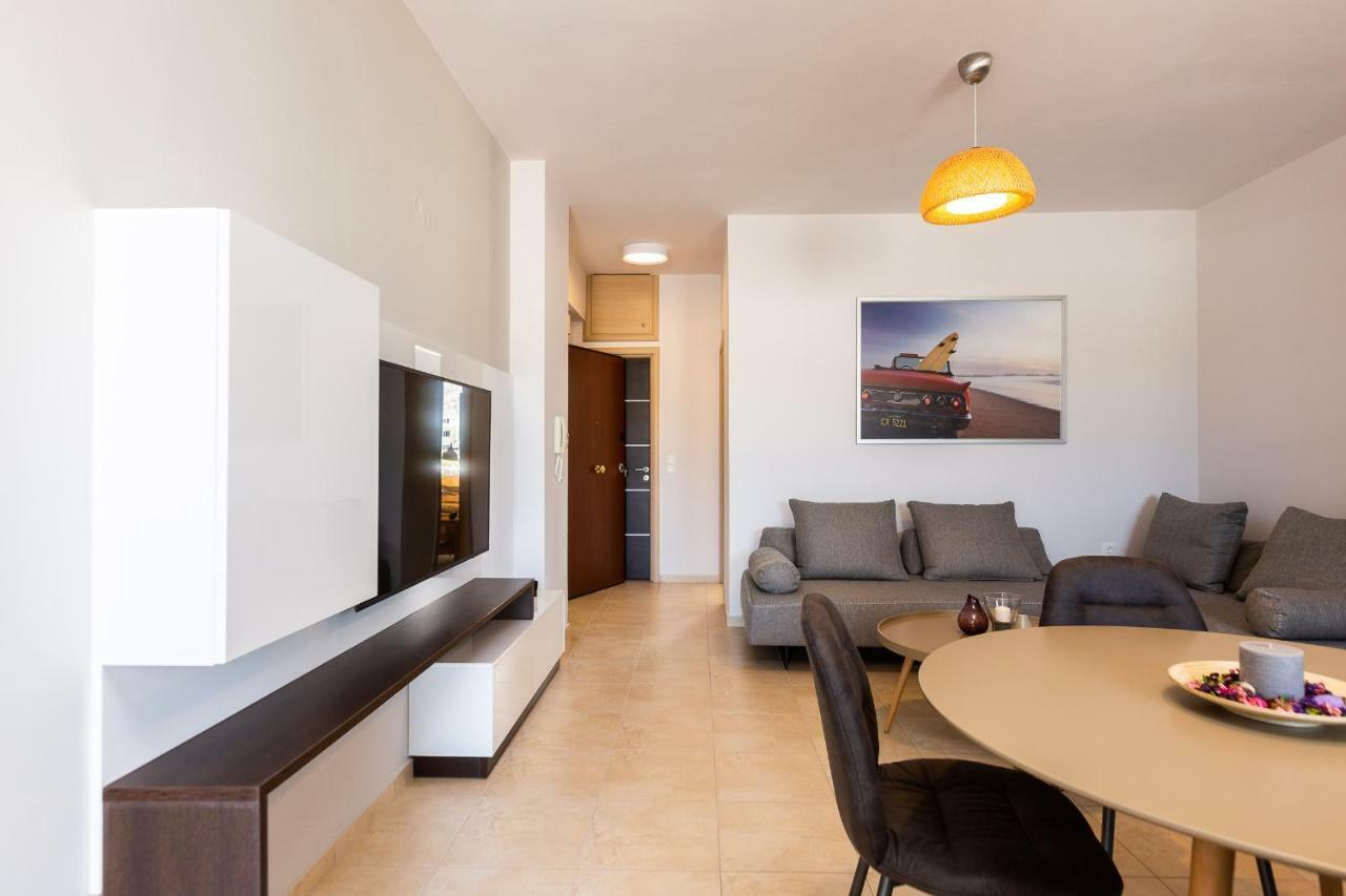 Ethereal Apartments Chania Souda Bagian luar foto