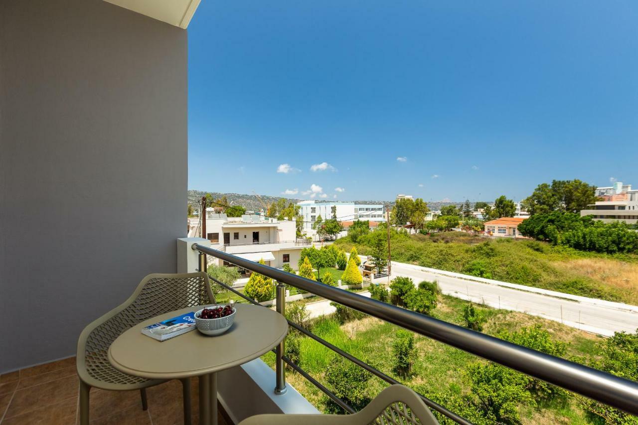 Ethereal Apartments Chania Souda Bagian luar foto
