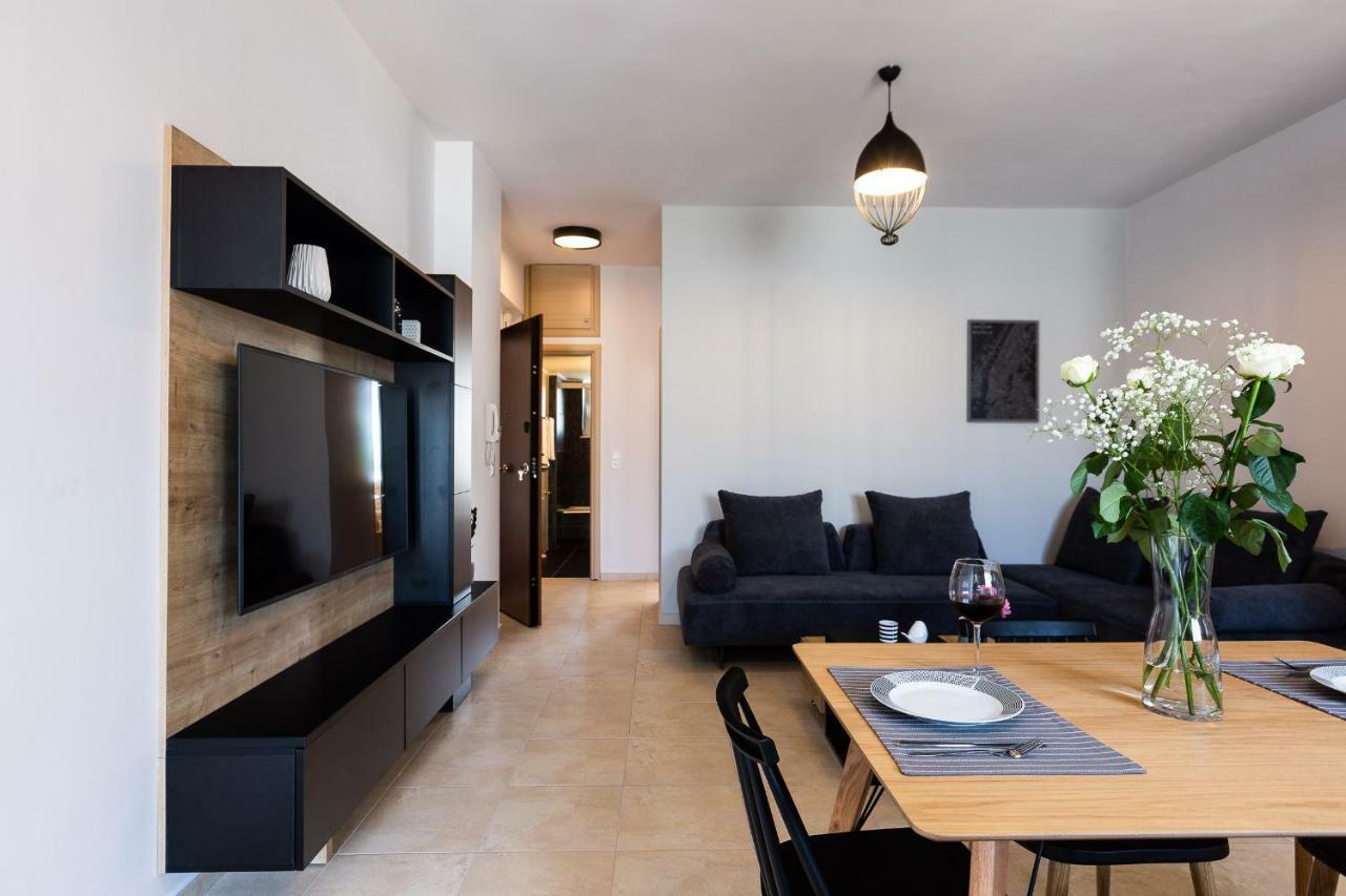 Ethereal Apartments Chania Souda Bagian luar foto