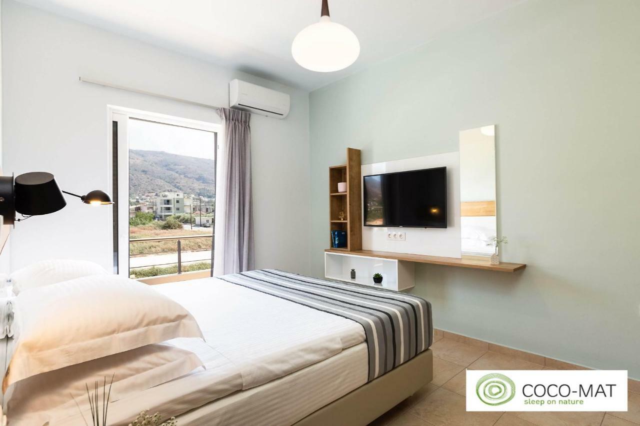 Ethereal Apartments Chania Souda Bagian luar foto