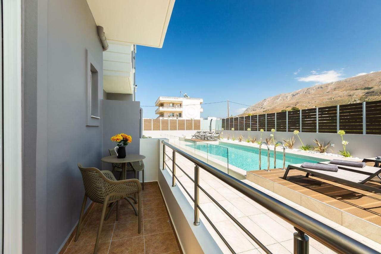 Ethereal Apartments Chania Souda Bagian luar foto