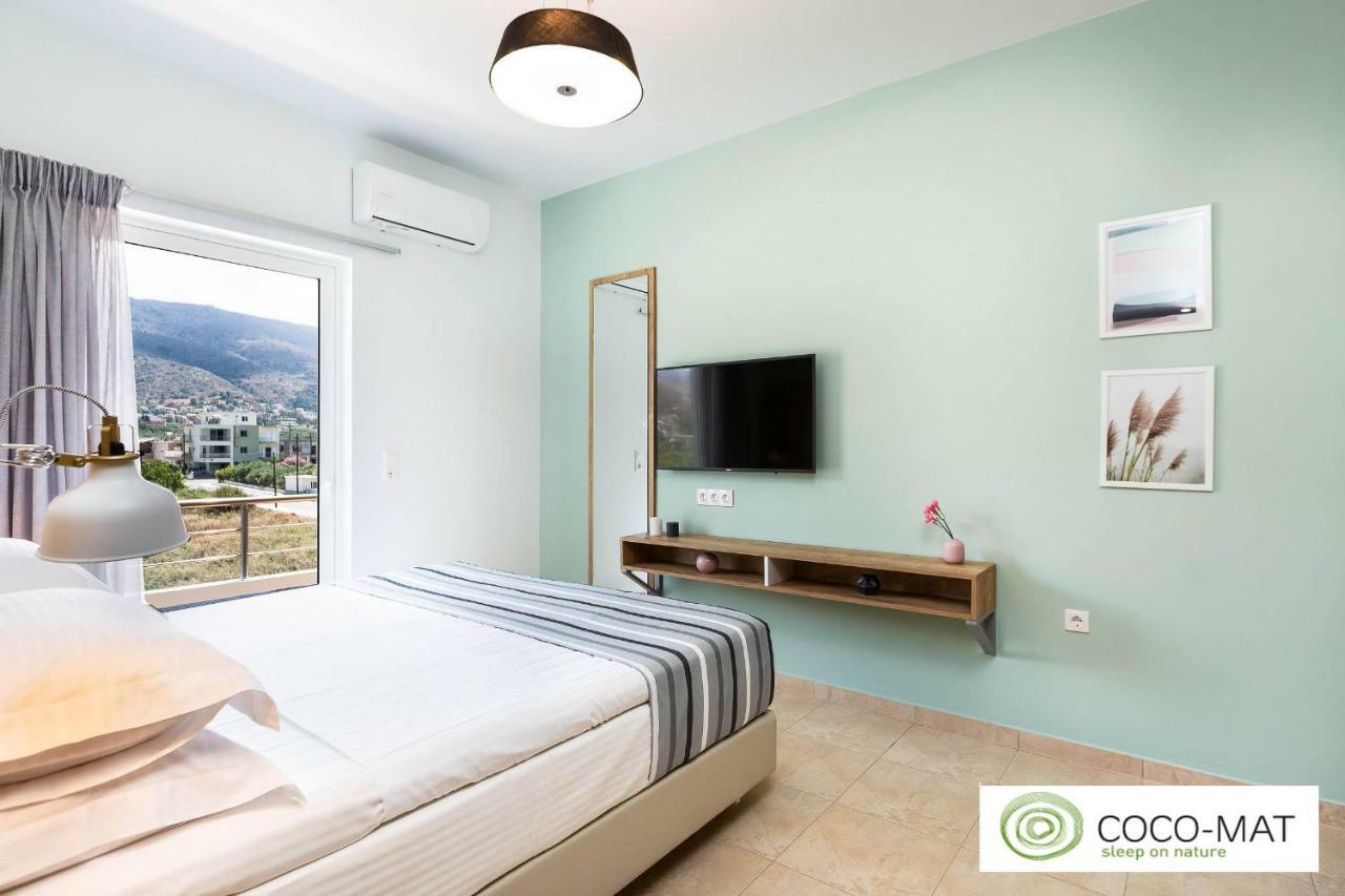 Ethereal Apartments Chania Souda Bagian luar foto
