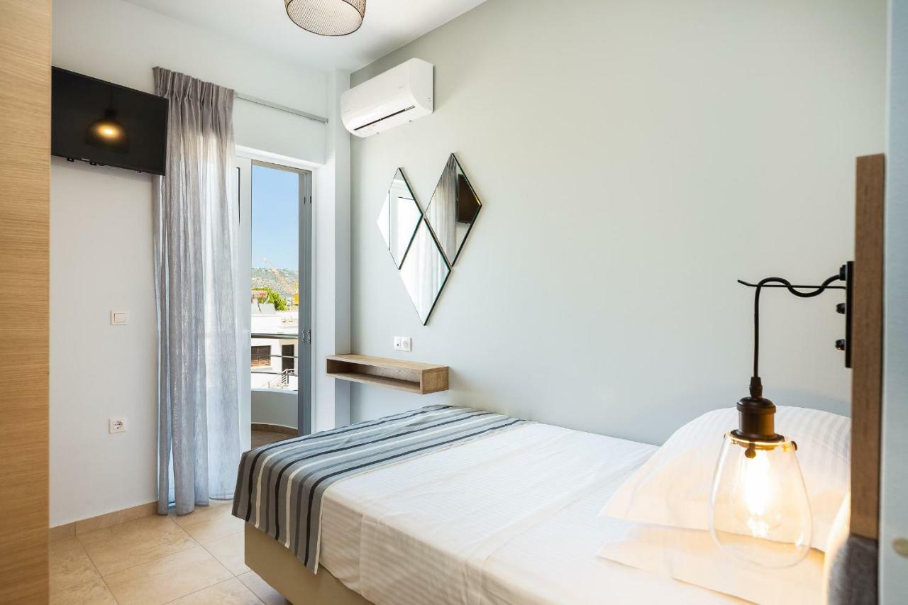 Ethereal Apartments Chania Souda Bagian luar foto