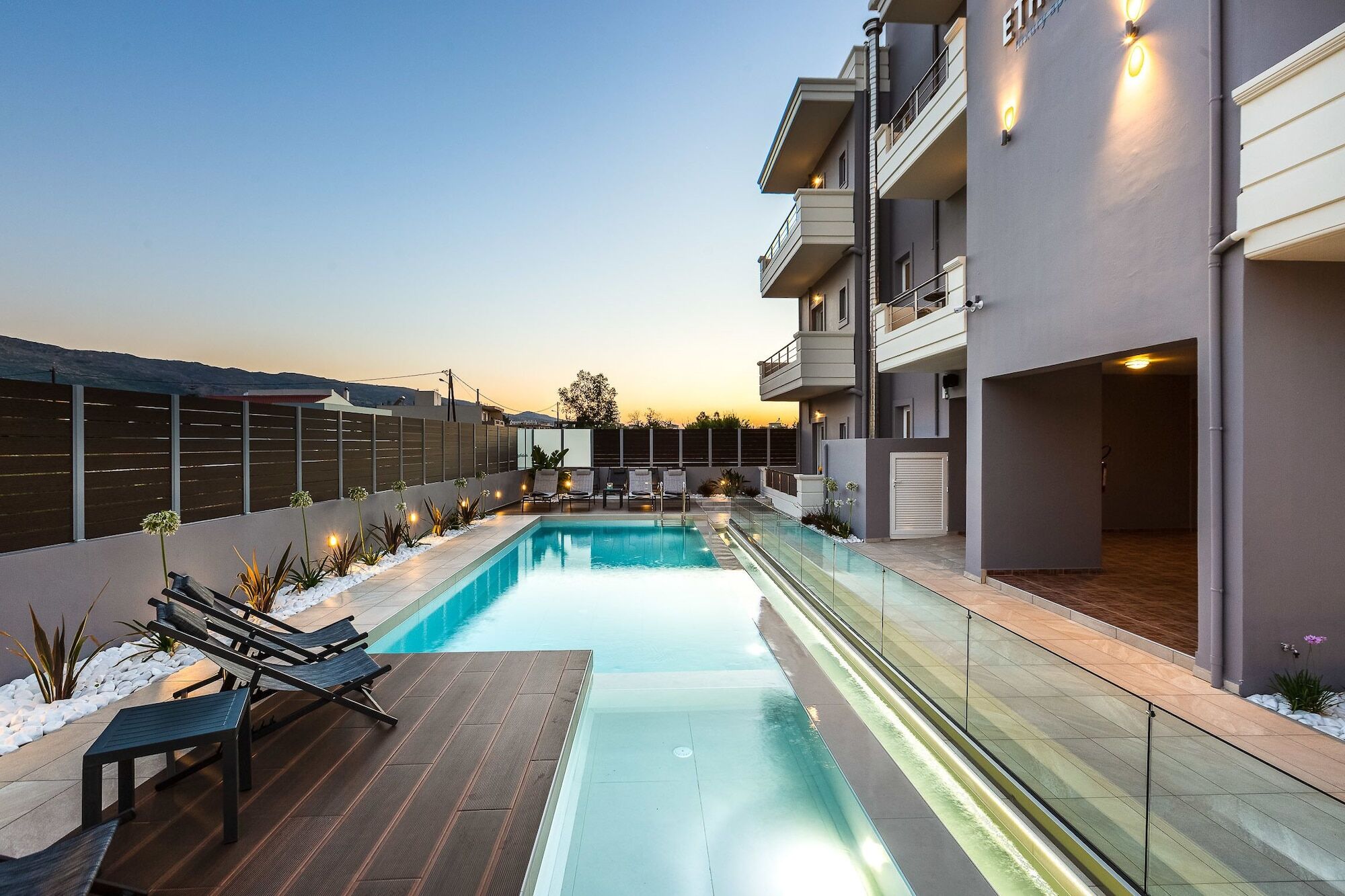 Ethereal Apartments Chania Souda Bagian luar foto