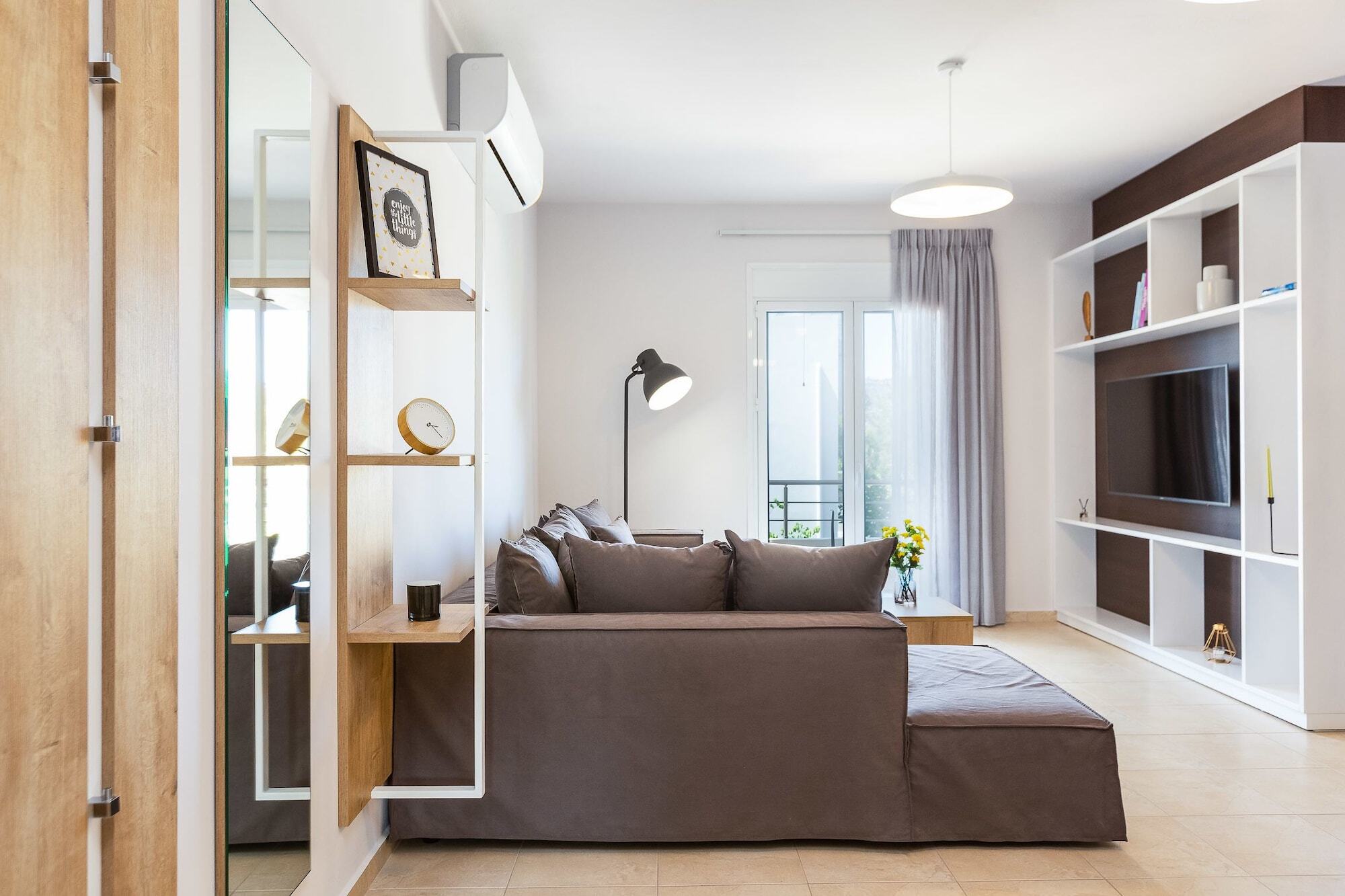 Ethereal Apartments Chania Souda Bagian luar foto
