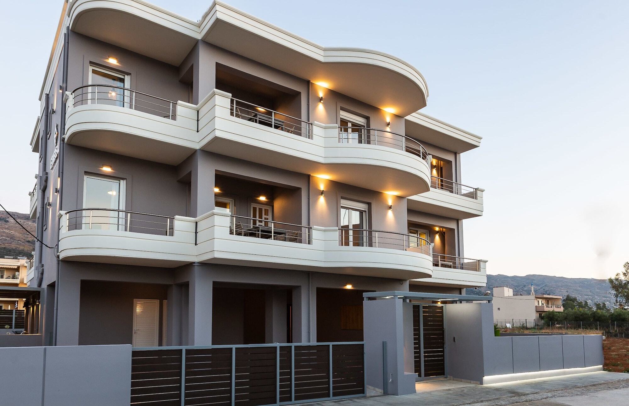 Ethereal Apartments Chania Souda Bagian luar foto