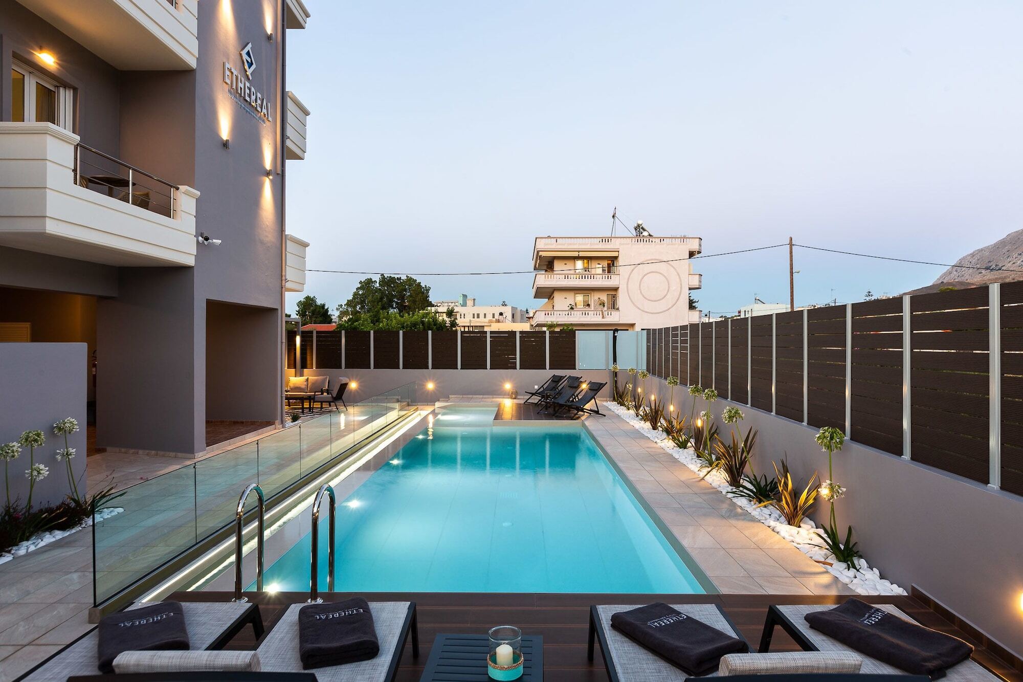 Ethereal Apartments Chania Souda Bagian luar foto