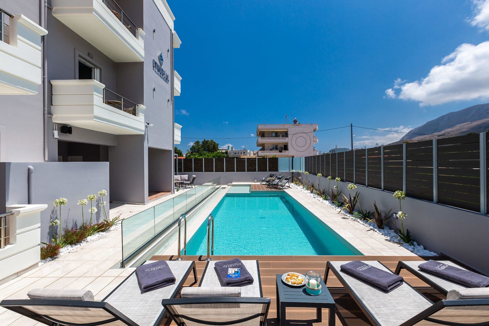 Ethereal Apartments Chania Souda Bagian luar foto