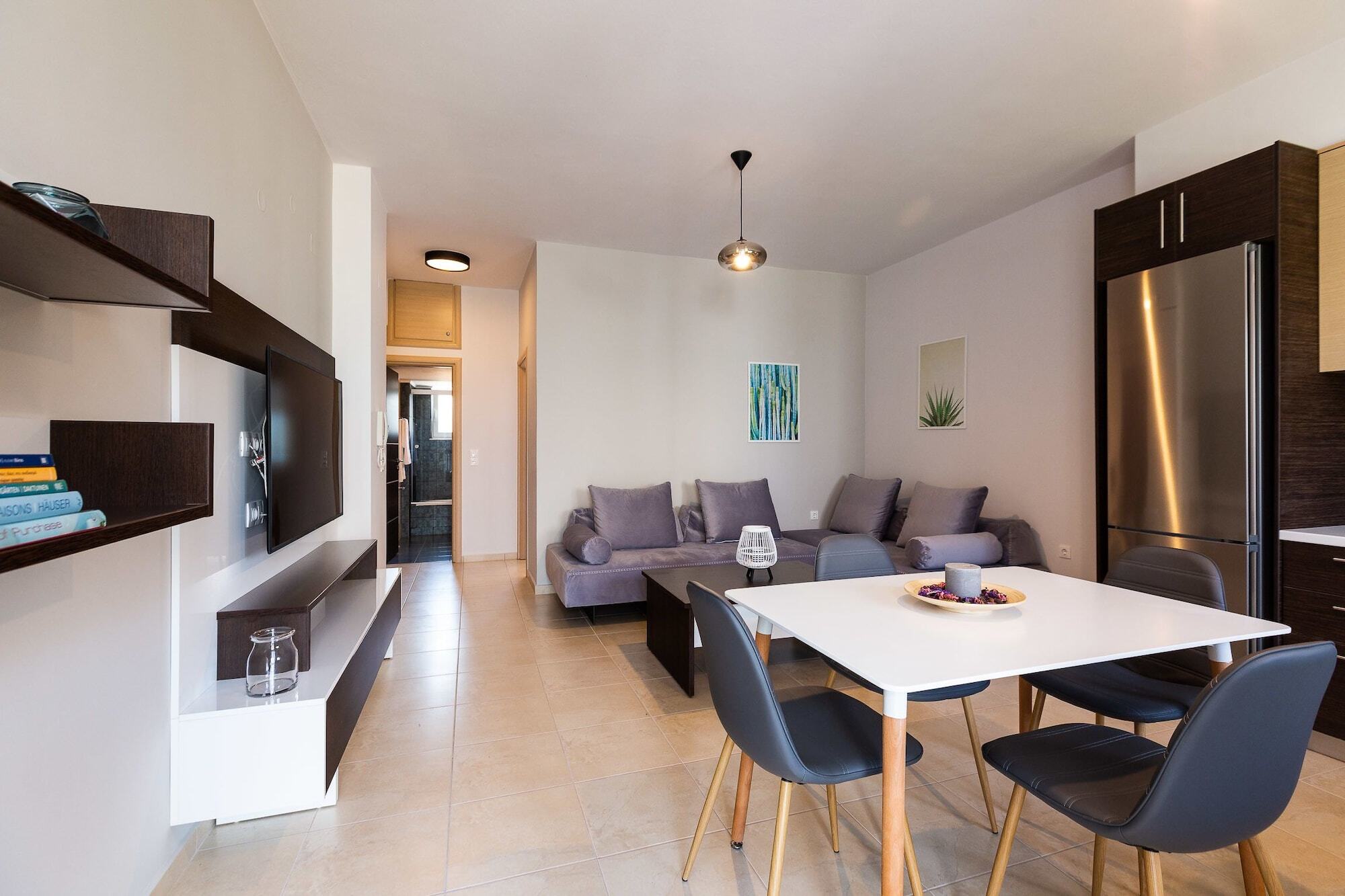 Ethereal Apartments Chania Souda Bagian luar foto